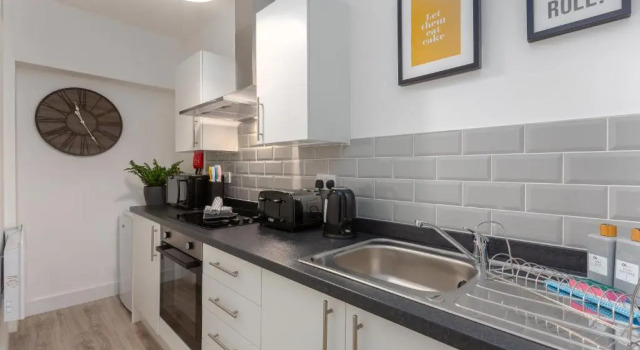 Апартаменты с 2 комнатами Charles Alexander Short Stay - Charnley House Apartments