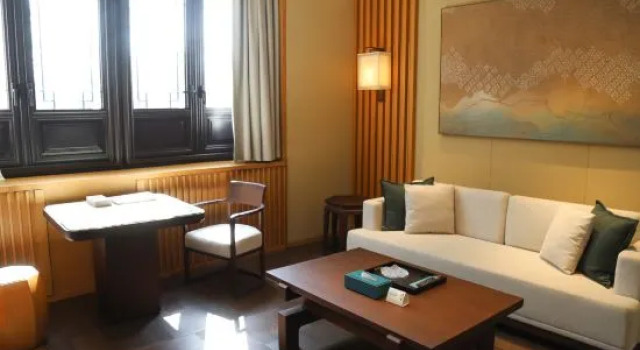 Люкс с видом на сад Nanhu Hotel