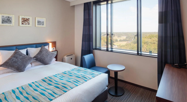 Двухместный номер Comfort HOTEL MYSTAYS PREMIER Narita