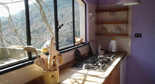 ANTICA CASA DEL CANTO Iara - Private Parking, Buchen Sie Hotel Calice Ligure Palmenriviera