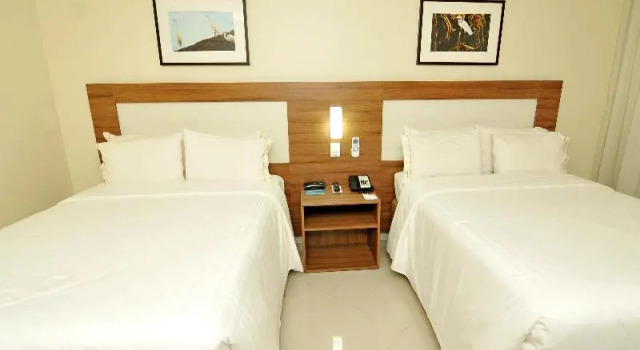 Четырёхместный номер Standard с балконом Holiday Inn Express Belem Ananindeua by IHG