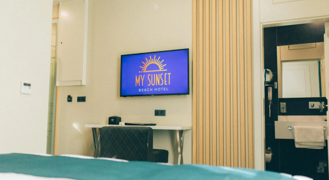 Номер Standard My Sunset Beach Hotel Ti̇rebolu