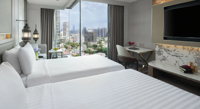 Двухместный номер Premier Valia Bangkok Sukhumvit 24 by Kingston Hotels