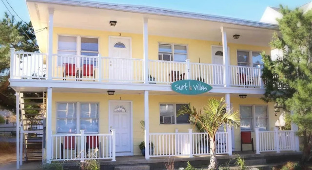 Surf Villa Apartments, Забронировать Апартаменты/квартира Отели Оушен-Сити с парковкой, рядом с Roland E. Powell Convention Center &amp; Visitors Info Center, Парковка
