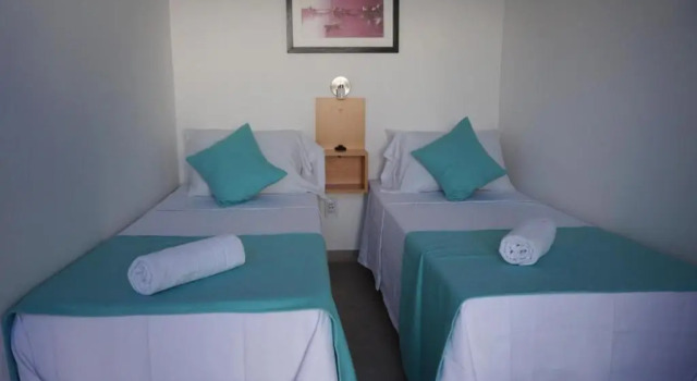 Четырёхместный номер Standard Hotel Danae