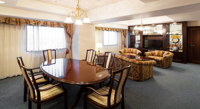 Полулюкс с видом на город Art Hotel Asahikawa