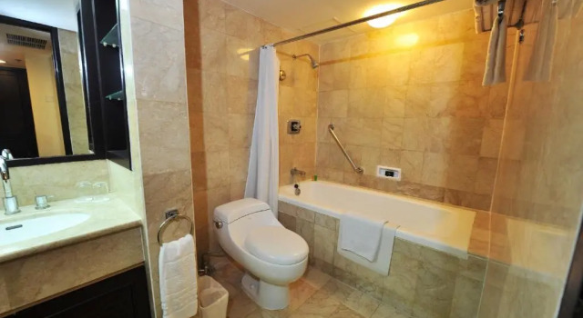 Suite Garden Wing 1 dormitorio Hotel Borobudur Jakarta