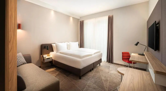 Двухместный номер Standard Holiday Inn Mannheim City - Hauptbahnhof by IHG