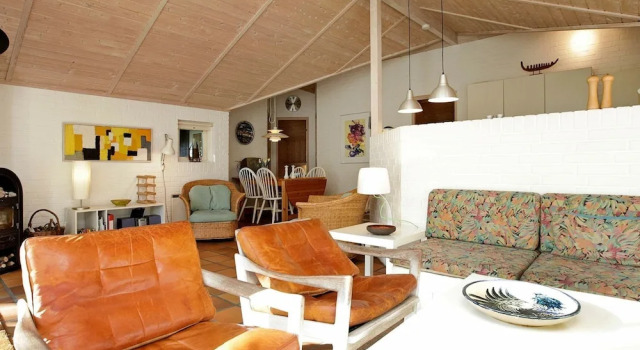 Magnificent Holiday Home in Humble With Sauna, 预订 酒店 哈姆堡 Langeland