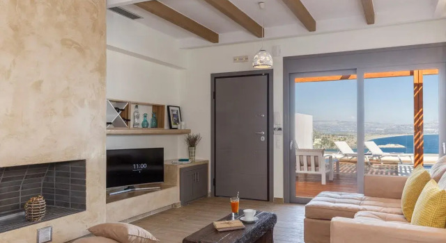 Lindia Athena Luxury Villas, Забронировать Вилла Линдос остров Родос, рядом с Пляж Влича
