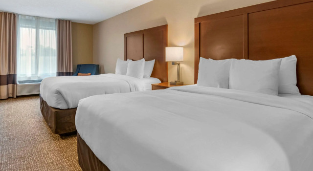 Comfort Inn PA Turnpike - 1-81, Réserver Hôtel Carlisle Pennsylvanie