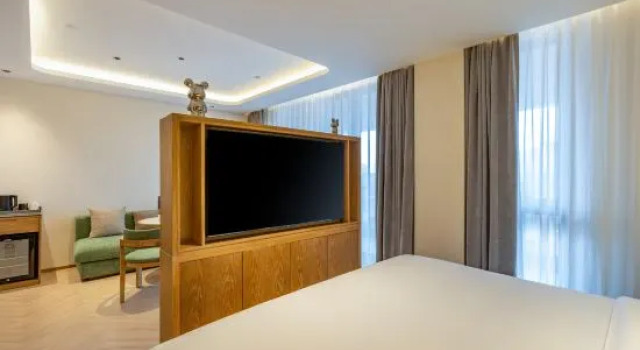 Люкс Executive с видом на реку Zety Hotel (Fuzhou Yantai Branch)