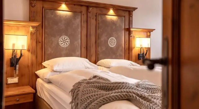 Двухместный номер Standard с балконом BelArosa Suiten & Wellness 4 Sterne Superior