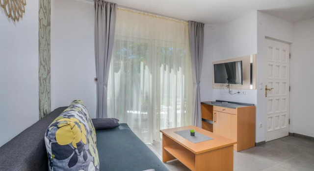 Beautiful Apartment in Baska With Indoor Swimming Pool, Wifi and 1 Bedrooms
