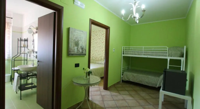 Четырёхместный номер Standard GaiaChiara Resort