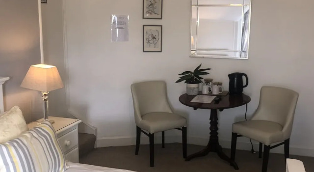Номер Deluxe White Lodge Hotel