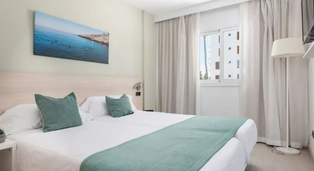 Superior Huoneisto näkymä Apartamentos Olive Beach