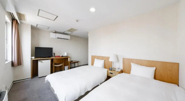Двухместный номер Deluxe Tabist THE GREEN ASAHIKAWA