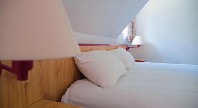 Standard quadruple chambre duplex Les Loges de lEcomusée DAlsace