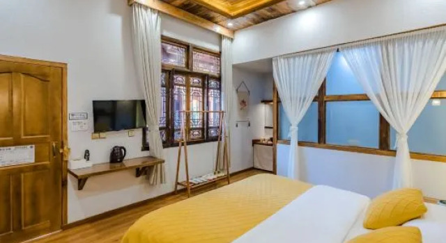 Люкс Tingyun Shanju Inn