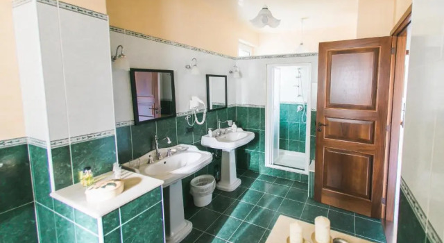 Номер Deluxe B&B Villa Alba