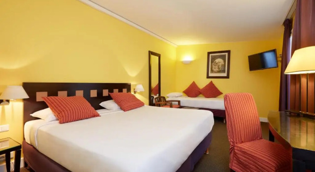 Семейный полулюкс Hotel De La Jatte