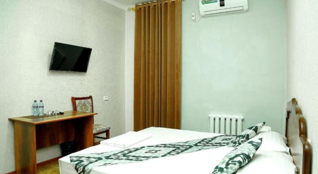 Económica Casal quarto 1 quarto varanda e com vista para a cidade Hotel Mir