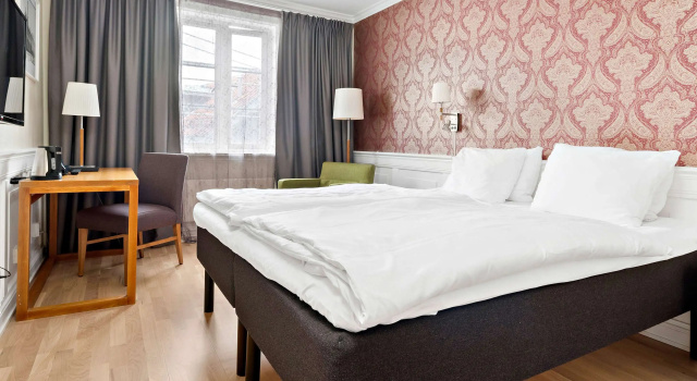 Двухместный номер Standard Best Western Plus Hotel Bakeriet