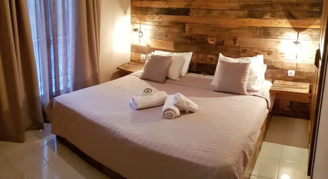 Семейные апартаменты c 1 комнатой с видом на город Anemos Hotel