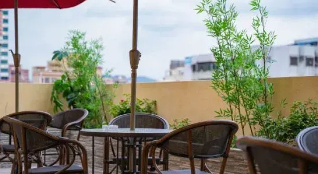 Muyue Hotel Guangzhou (Shiqi City Plaza), Boek Hotel Hotels in Guangdong met parkeren, Parkeren