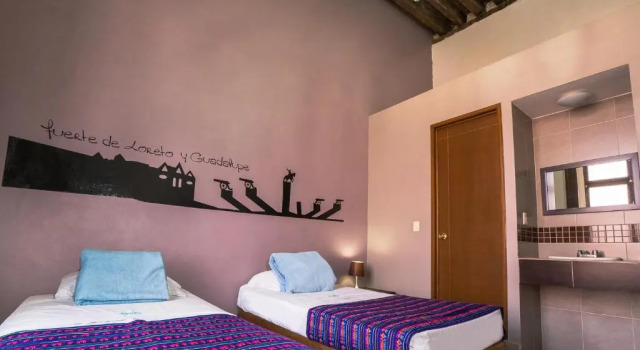 Двухместный номер Standard Hostal Santo Domingo