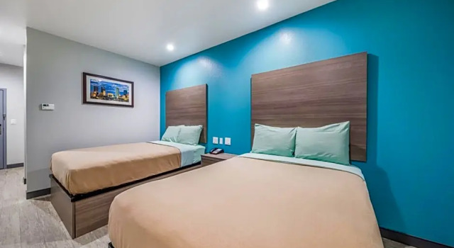 Scottish Inns-Campus, Забронировать Отель Форт-Уэрт Dallas - Fort Worth Metropolitan Area