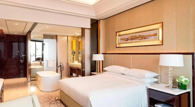 Двухместный номер Executive Yiwu Marriott Hotel