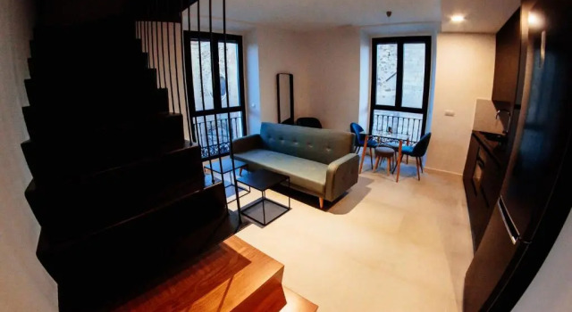 Номер Deluxe Apartamentos Plaza de España 6