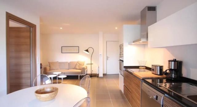 Апартаменты с 2 комнатами Residence Catherine