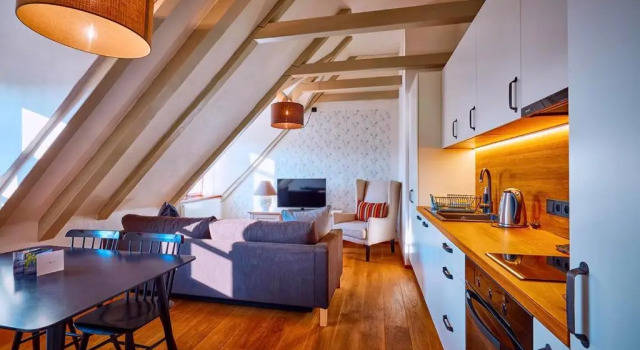 Апартаменты Apartmány Vinice Salabka