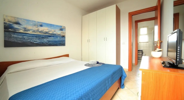 Huoneisto parvekkeella Residence Rivamare Ugento