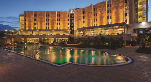 Двухместный люкс c 1 спальней DoubleTree By Hilton Avanos Cappadocia