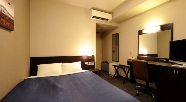 Одноместный номер Comfort Route Inn Grantia Wakuranoyado Igauenojomae