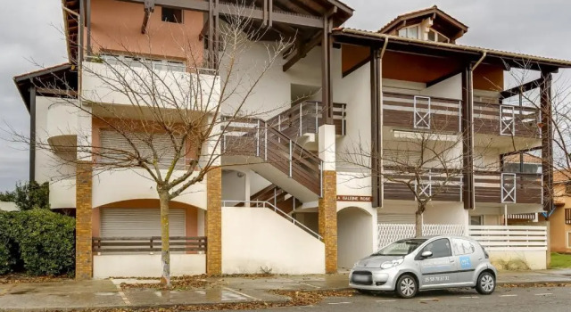 Appartement Biscarrosse Plage, 2 pièces, 4 personnes - FR-1-521-84