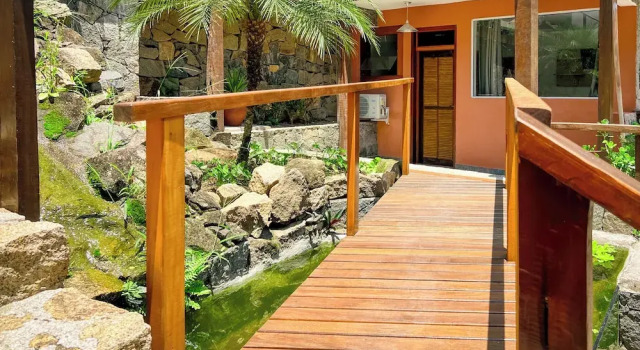 Двухместный номер Standard VELINN Pousada Canoa Ilhabela