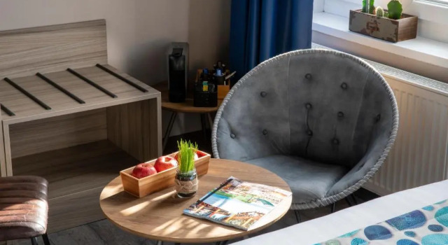 Süper oda Auberge de la Renaissance