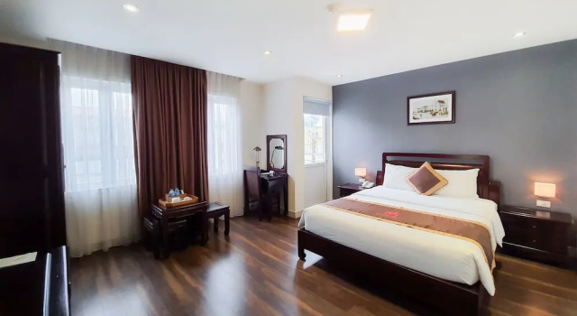 Doppel Suite mit Balkon Cherry Hotel 1