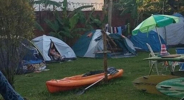 Тент Farah Camping Smartcamp hospedagem econômica