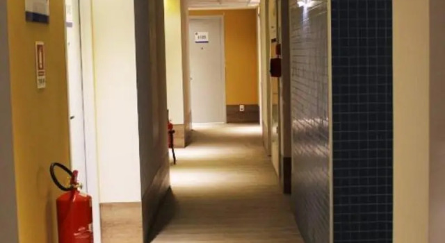 Двухместный номер Standard Hotel Bleev Curitiba Batel