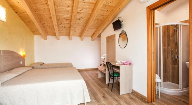 Standard- værelse Albergo Paris