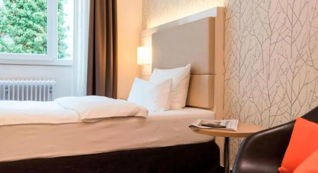 Одноместный номер Comfort с видом на сад Boutique Hotel Atrium München