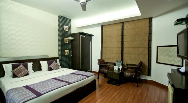 Двухместный номер Executive Hotel The Prime Balaji Deluxe, City Centre, With Free Airport Pickup
