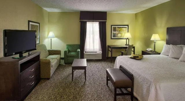 Студия Hampton Inn Mebane