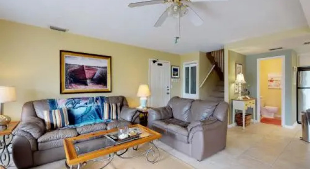 Gulf View Townhomes Unit 4, Забронировать Отель Холмс-Бич Sarasota Area